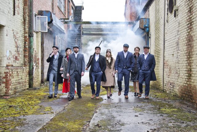 Great Gatsby meets Peaky Blinders Alternative Wedding Inspiration