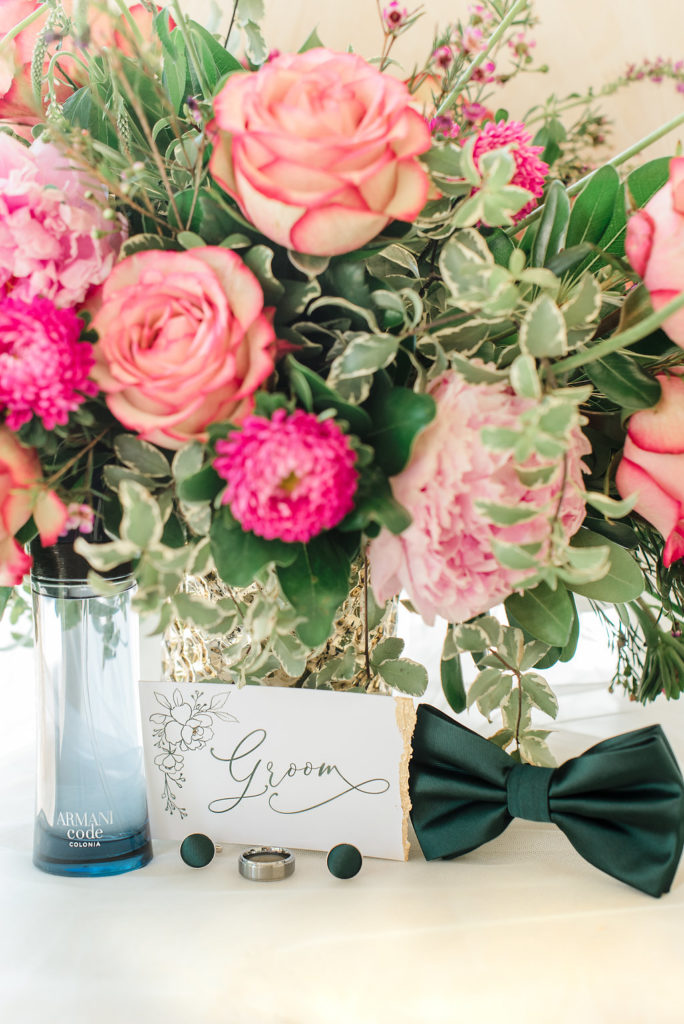 emerald heels wedding