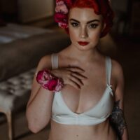 Wedding Lingerie Luxe - A Pin up Girl Boudoir Shoot