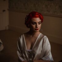 Wedding Lingerie Luxe - A Pin up Girl Boudoir Shoot