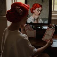 Wedding Lingerie Luxe - A Pin up Girl Boudoir Shoot