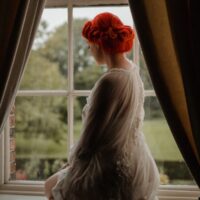 Wedding Lingerie Luxe - A Pin up Girl Boudoir Shoot