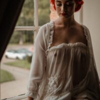 Wedding Lingerie Luxe - A Pin up Girl Boudoir Shoot