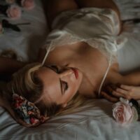 Wedding Lingerie Luxe - A Pin up Girl Boudoir Shoot