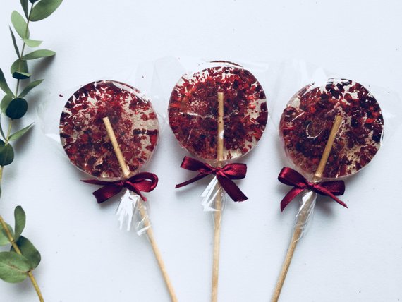 Festive Wedding Favours For Warming Winter Nuptials