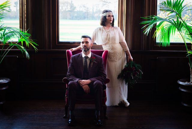 1920's Christmas Wedding - Peaky Blinders meets Gatsby Glamour