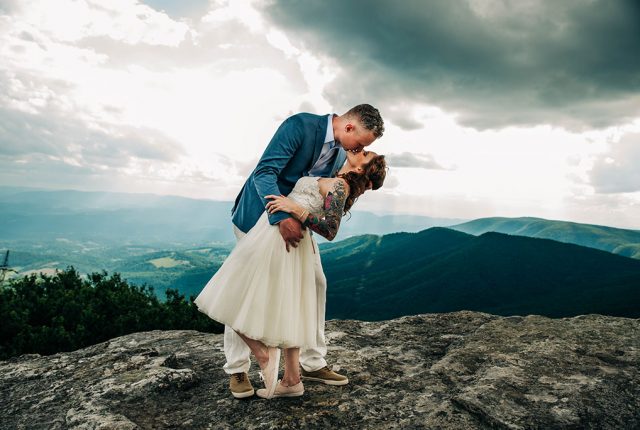 Mountain Lake Wedding - An Intimate Ceremony and Modern Love Story
