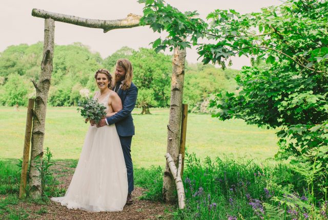 Garden Tipi Wedding with Romantic Rustic Boho Vibes