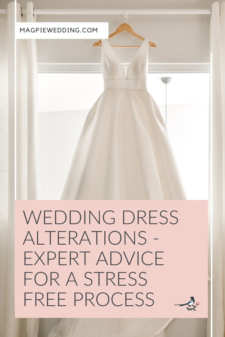 Wedding Dress Alterations - Expert Advice For A Stress Free Process