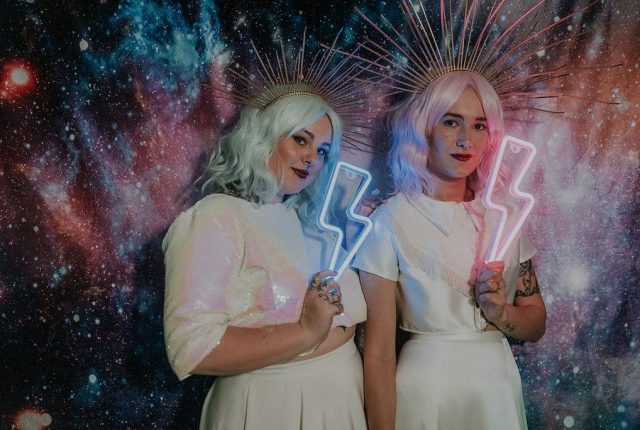 Bridal Separates - 'The Cosmic Rodeo' Collection by Lucy Can't Dance