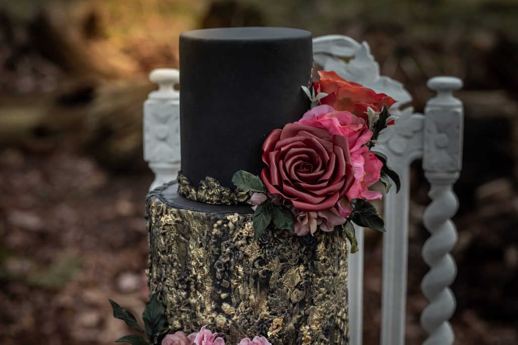 Wonderland Wedding Inspiration with Leather Jackets and Regal Crowns