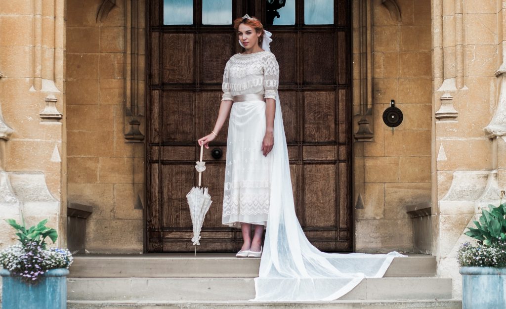 edwardian wedding dress patterns