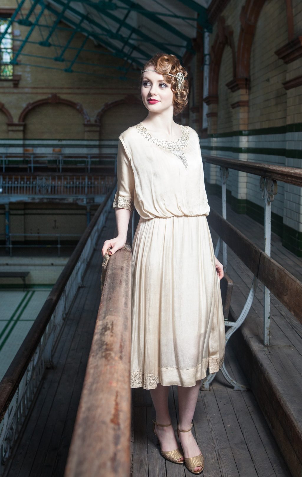 1920’s Vintage Wedding Inspiration at Manchester Victoria Baths
