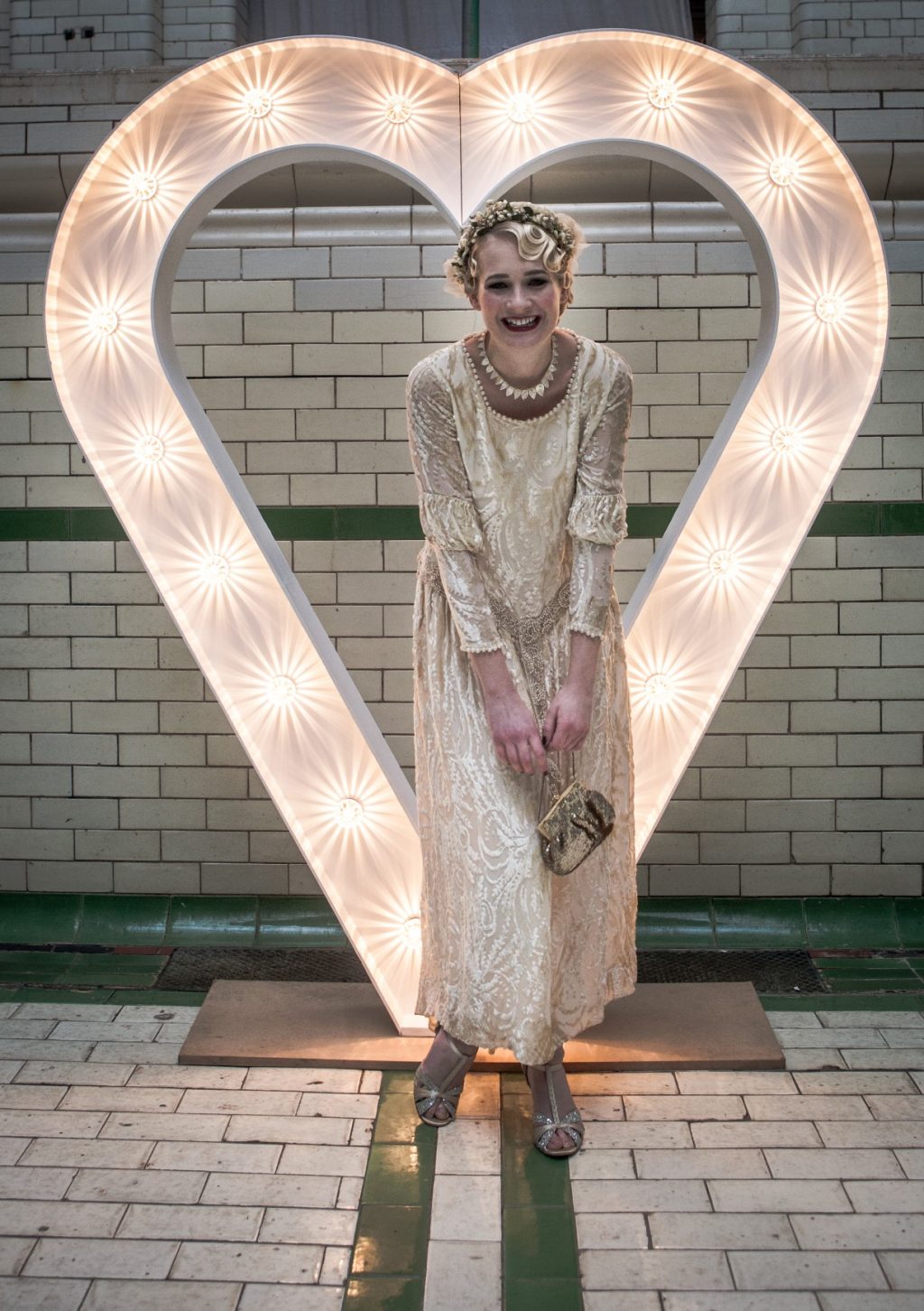 1920’s Vintage Wedding Inspiration at Manchester Victoria Baths