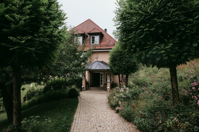 Castle Wedding in Germany with Intimate Relaxed Vibes