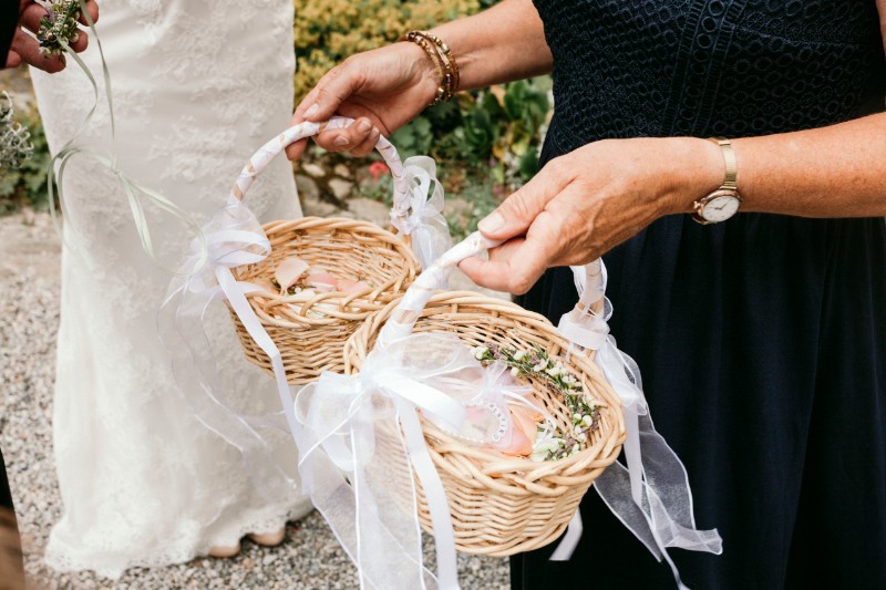 Castle Wedding in Germany with Intimate Relaxed Vibes