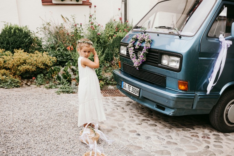 Castle Wedding in Germany with Intimate Relaxed Vibes