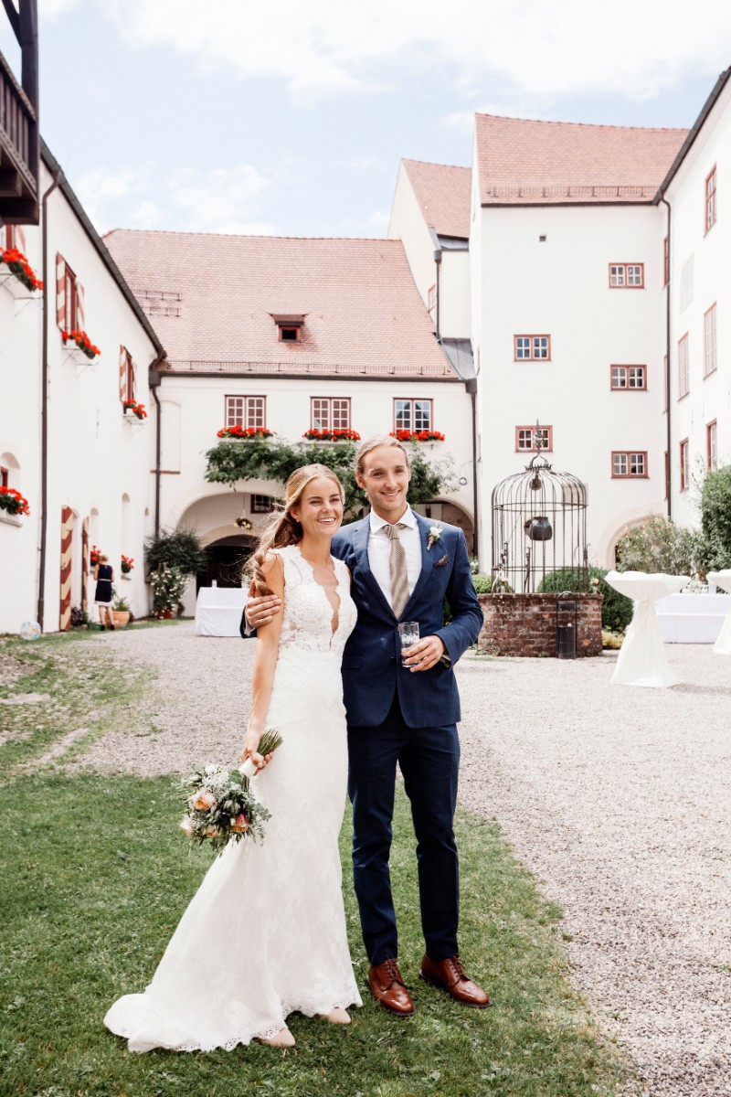 Castle Wedding in Germany with Intimate Relaxed Vibes