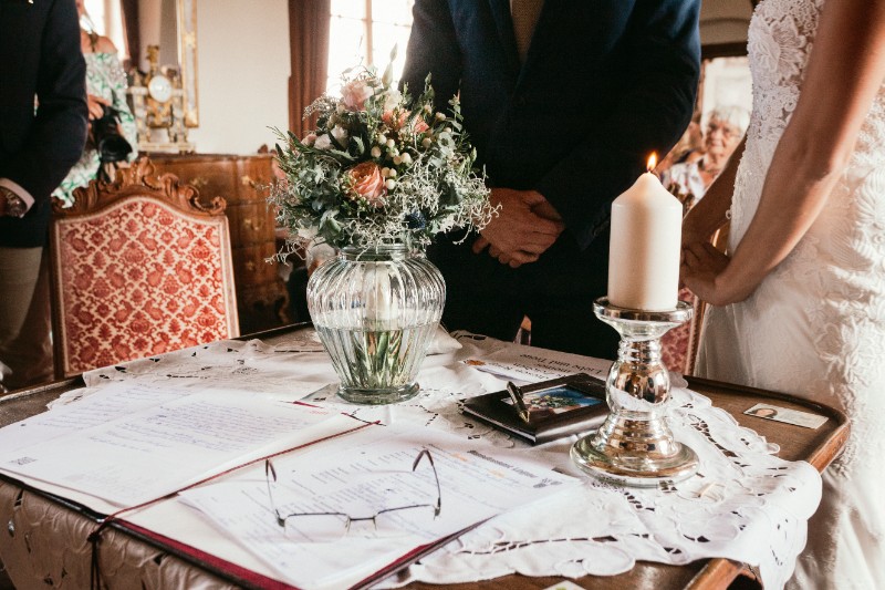 Castle Wedding in Germany with Intimate Relaxed Vibes