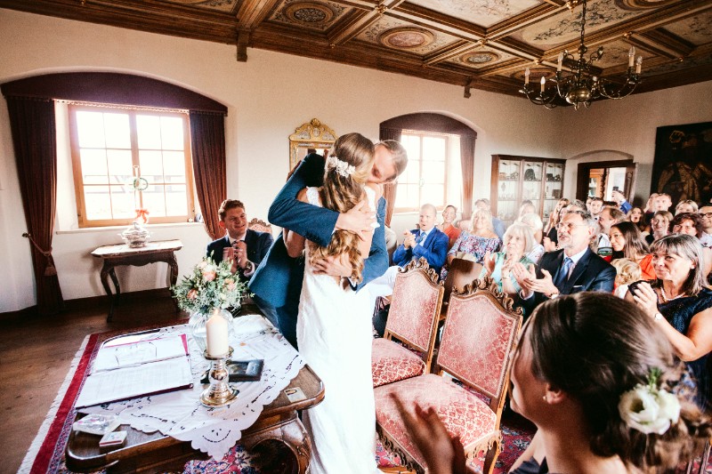 Castle Wedding in Germany with Intimate Relaxed Vibes