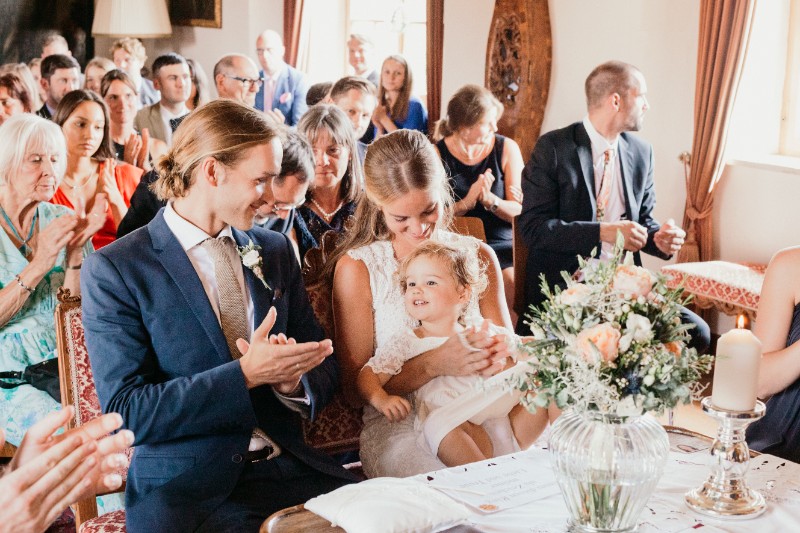 Castle Wedding in Germany with Intimate Relaxed Vibes