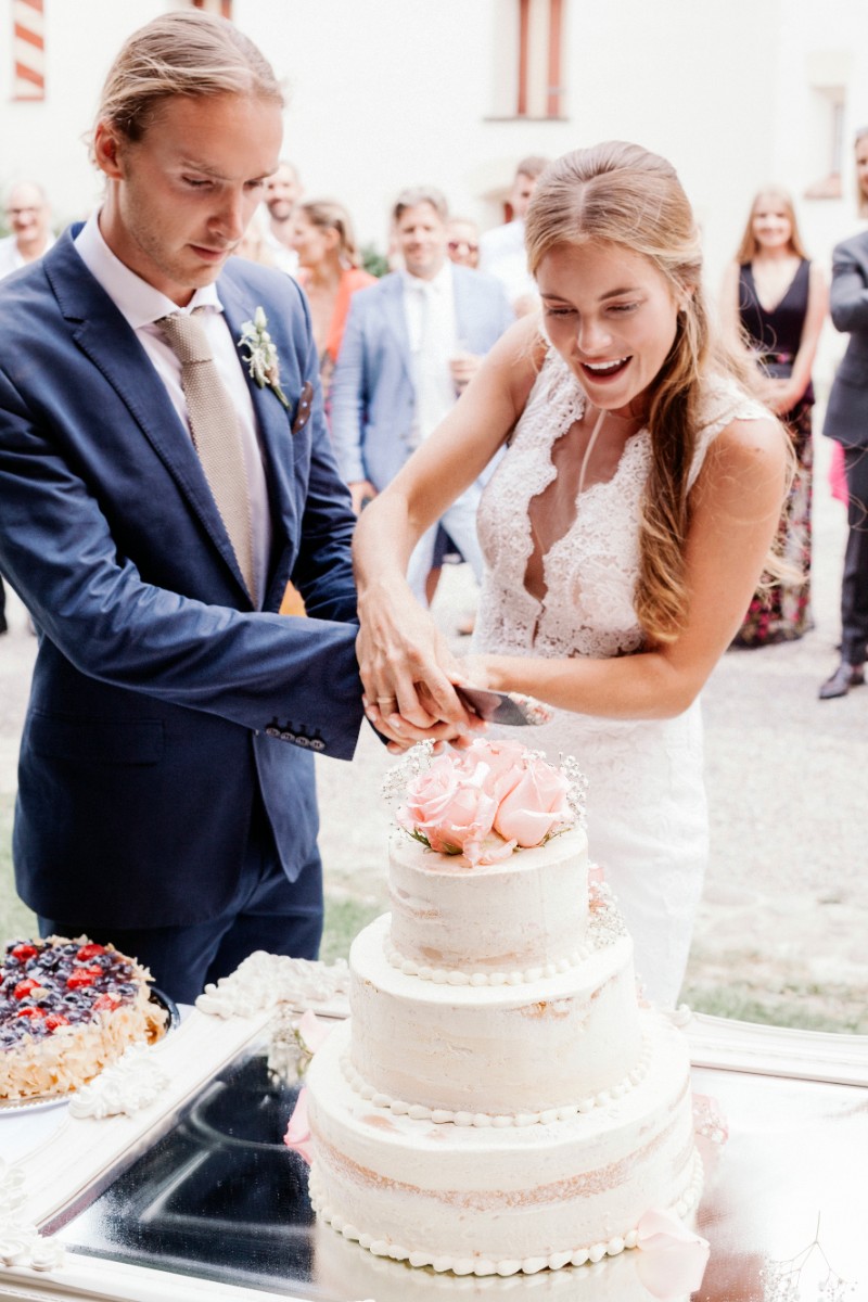Castle Wedding in Germany with Intimate Relaxed Vibes