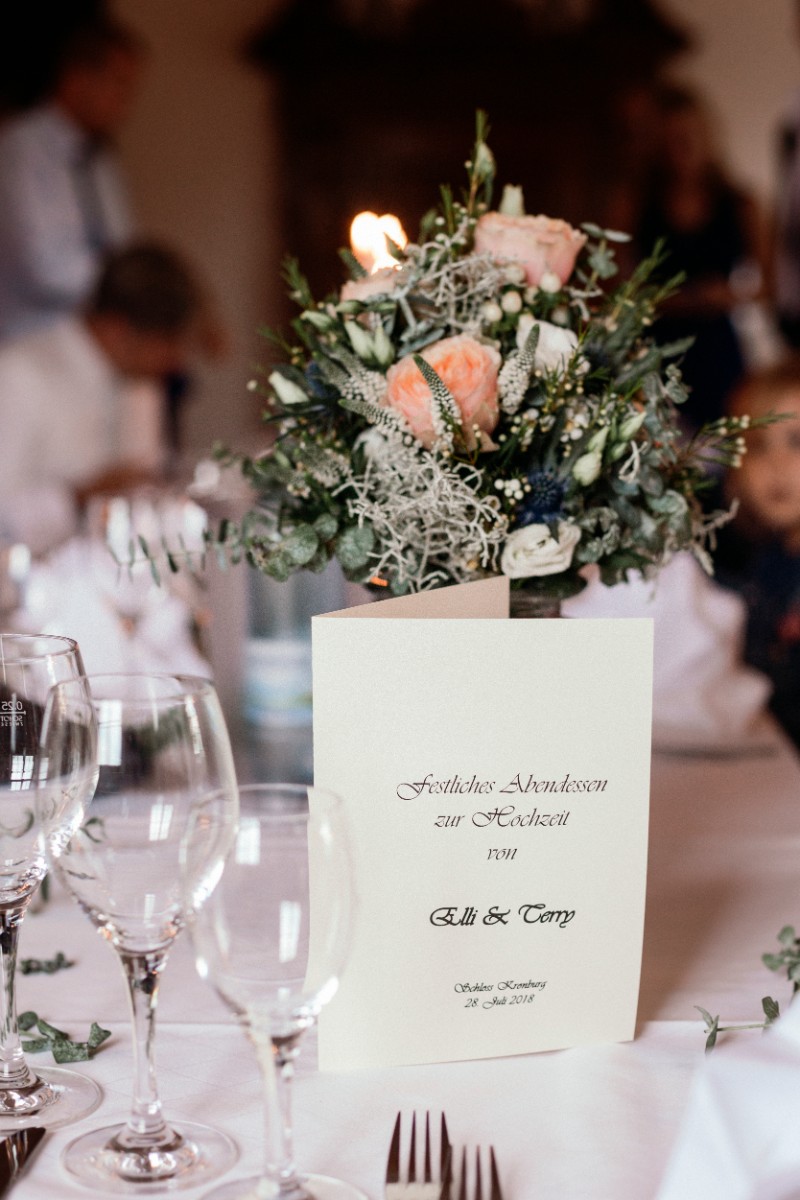Castle Wedding in Germany with Intimate Relaxed Vibes