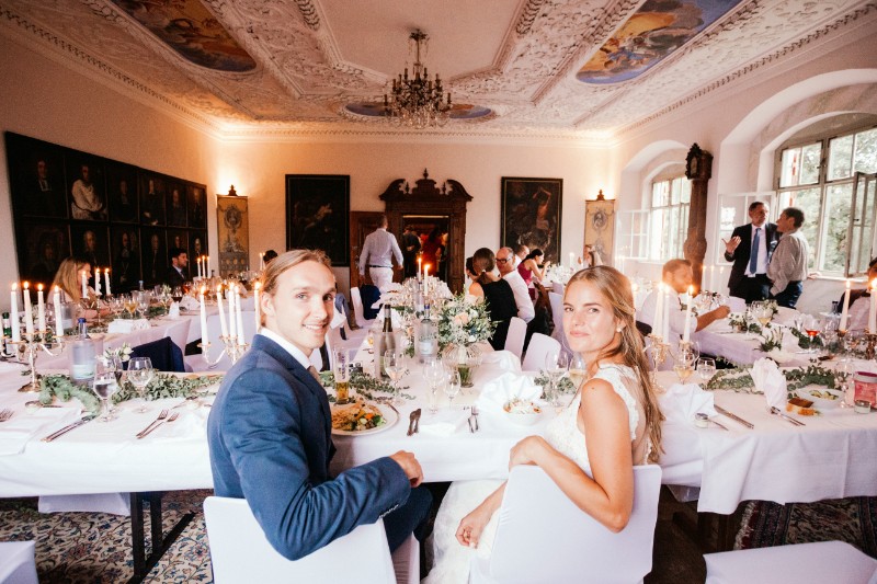 Castle Wedding in Germany with Intimate Relaxed Vibes