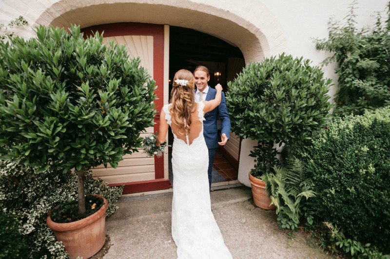 Castle Wedding in Germany with Intimate Relaxed Vibes