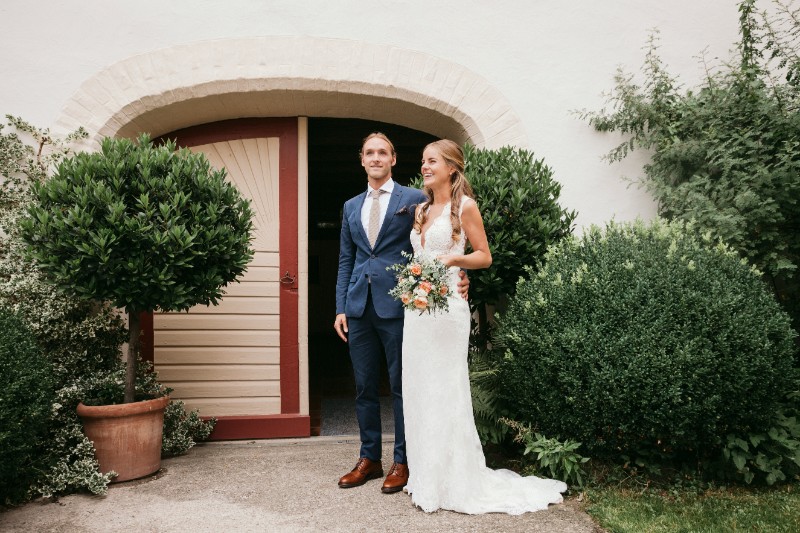 Castle Wedding in Germany with Intimate Relaxed Vibes