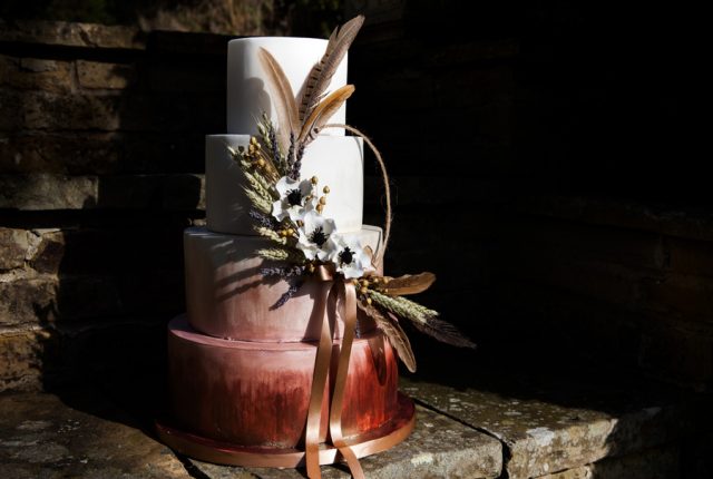 How to choose a wedding cake when you have food intolerances.
