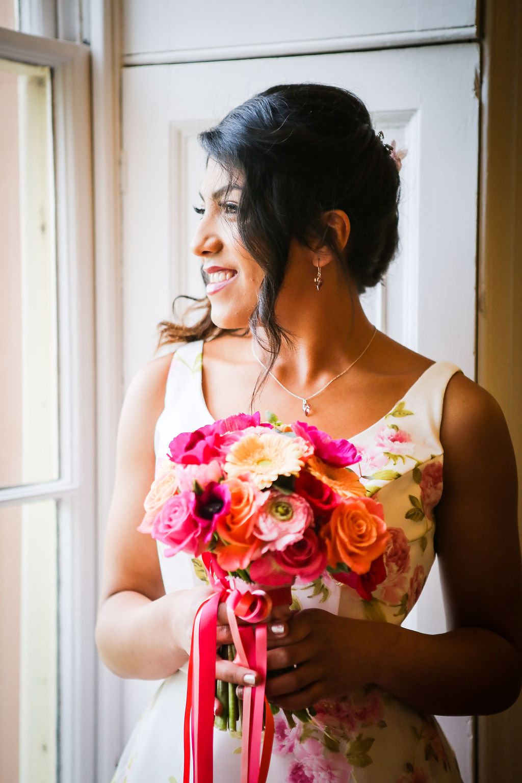 Rainbow Wedding Inspiration with Epic Balloon Trees and Hot Air Balloon