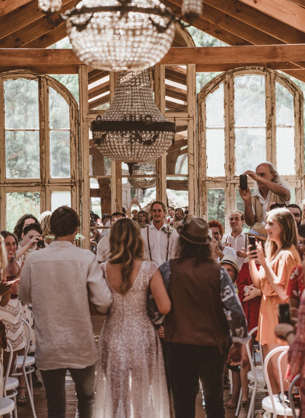 Coachella Inspired Festival Themed Wedding At The Beach