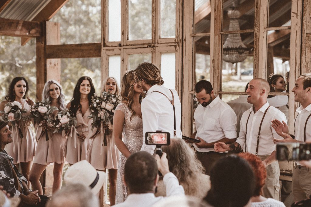 Coachella Inspired Festival Themed Wedding At The Beach