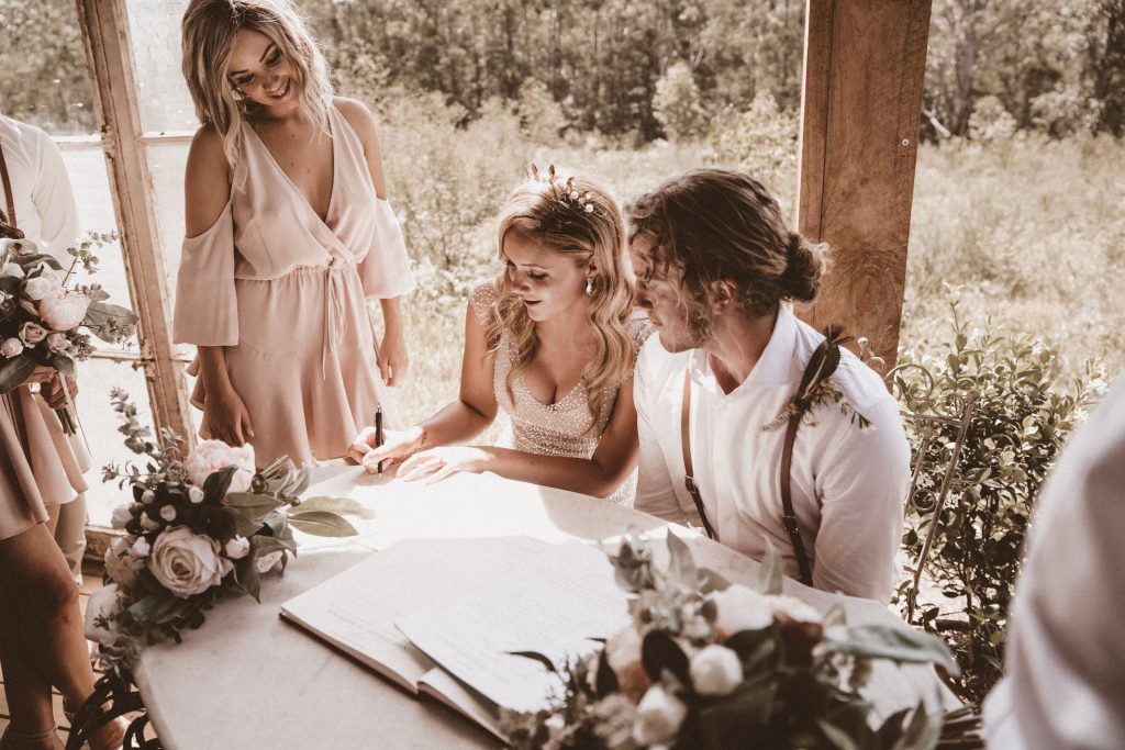 Coachella Inspired Festival Themed Wedding At The Beach