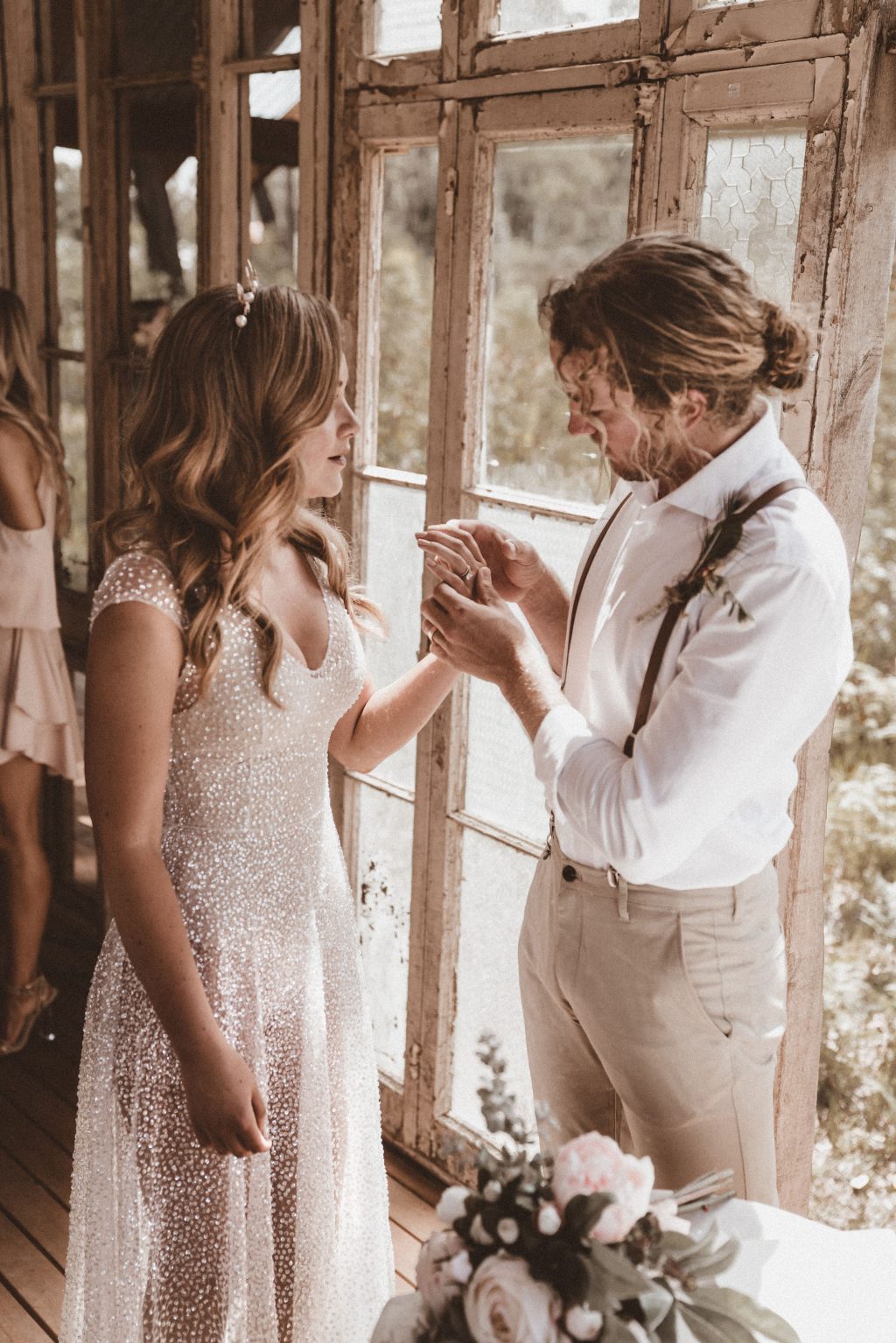 Coachella Inspired Festival Themed Wedding At The Beach