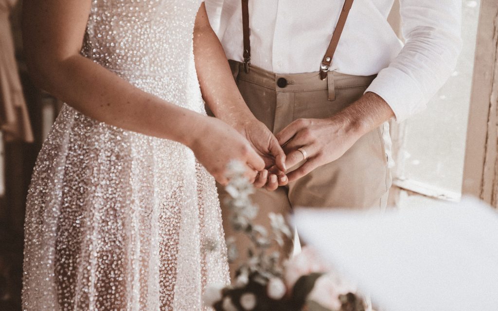 Coachella Inspired Festival Themed Wedding At The Beach