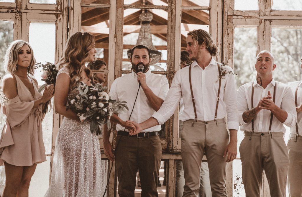 Coachella Inspired Festival Themed Wedding At The Beach