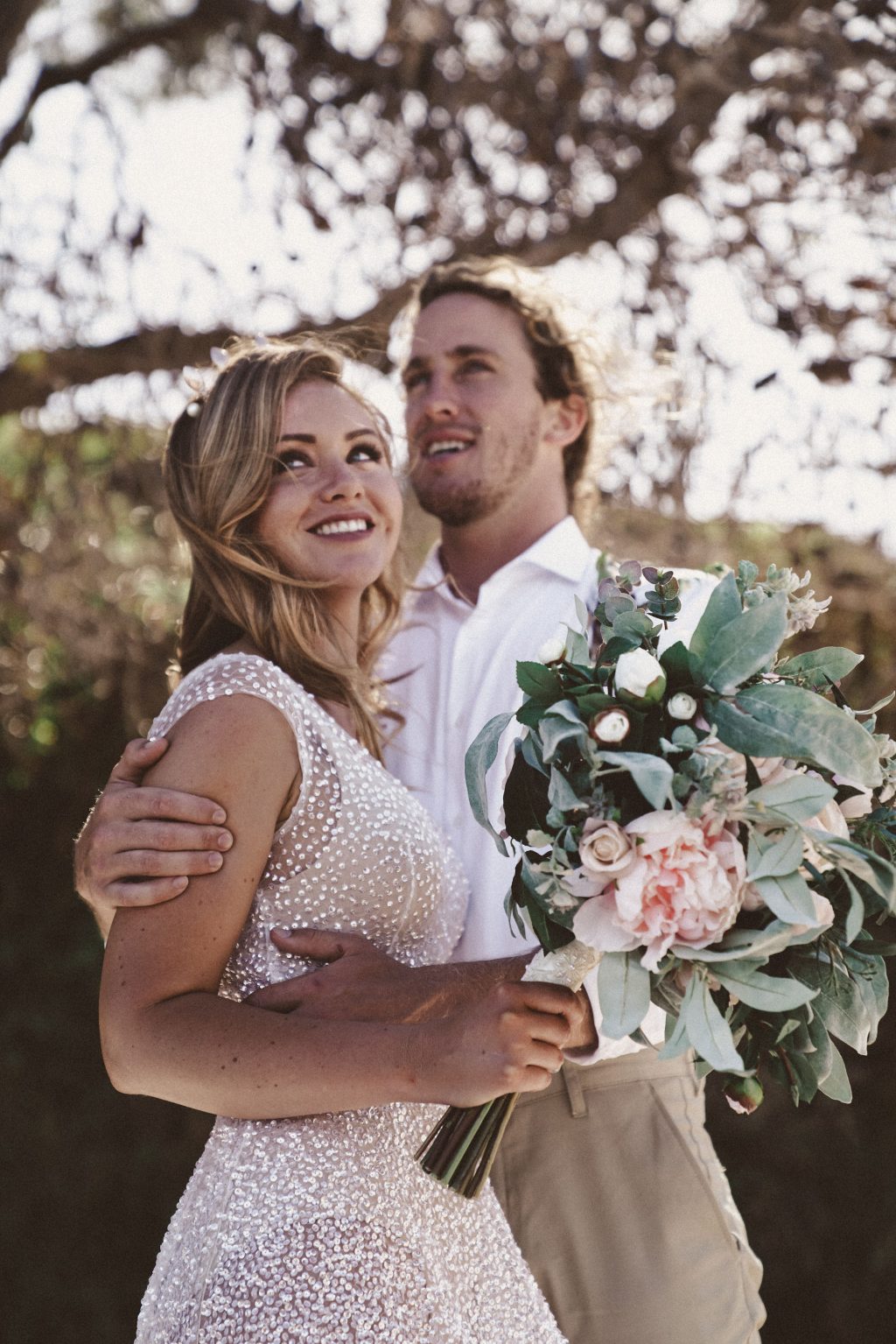 Coachella Inspired Festival Themed Wedding At The Beach