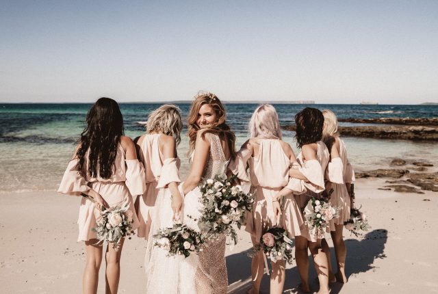 Coachella Inspired Festival Themed Wedding At The Beach