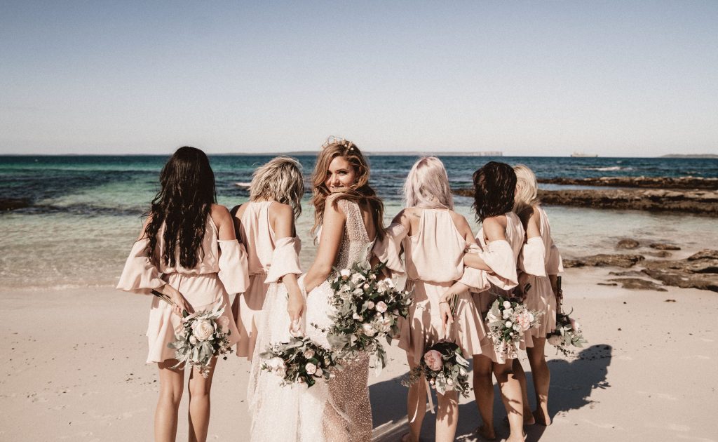 Coachella Inspired Festival Themed Wedding At The Beach
