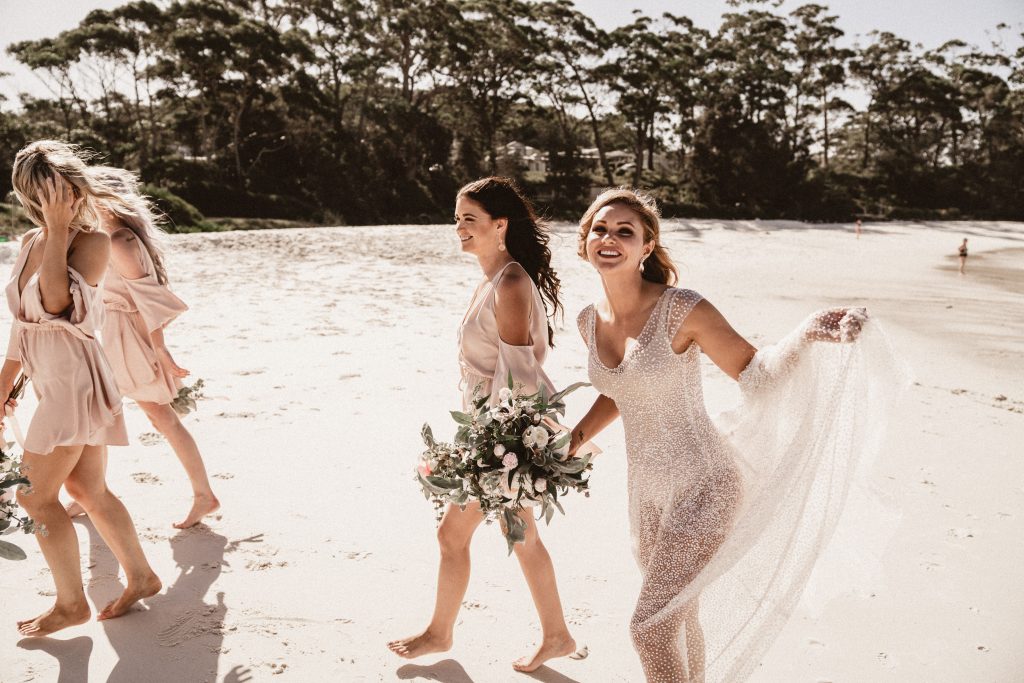 Coachella Inspired Festival Themed Wedding At The Beach