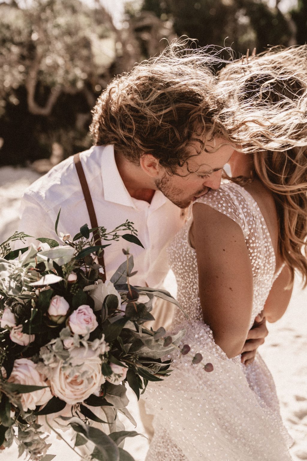 Coachella Inspired Festival Themed Wedding At The Beach