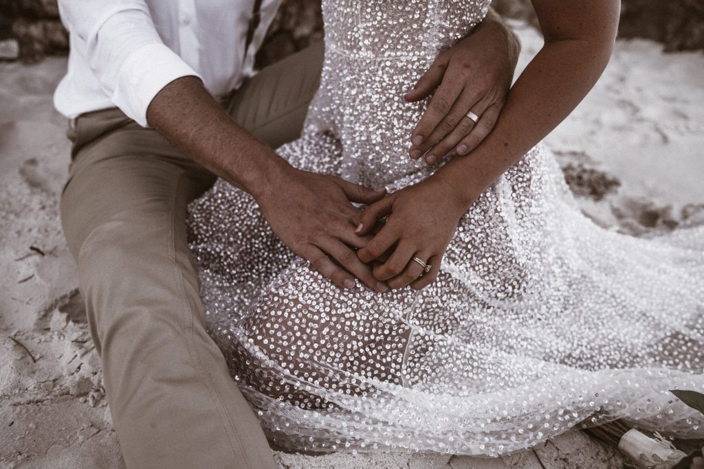 Coachella Inspired Festival Themed Wedding At The Beach