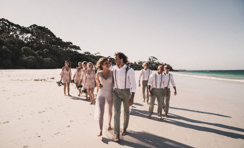 Coachella Inspired Festival Themed Wedding At The Beach