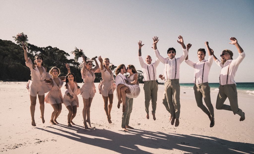 Coachella Inspired Festival Themed Wedding At The Beach