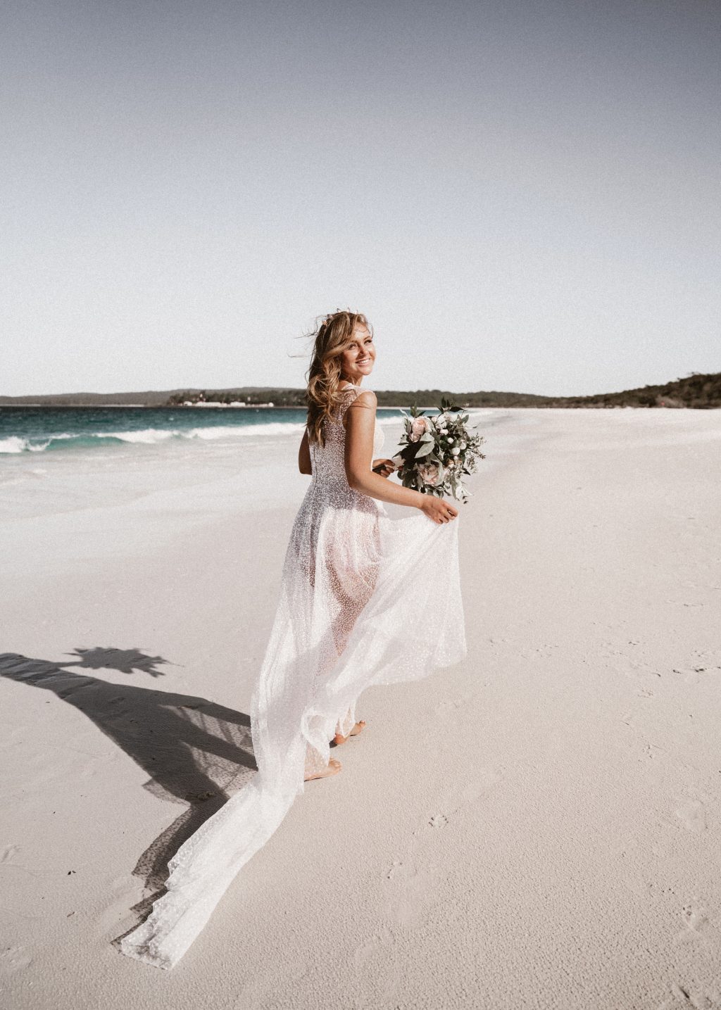 Coachella Inspired Festival Themed Wedding At The Beach