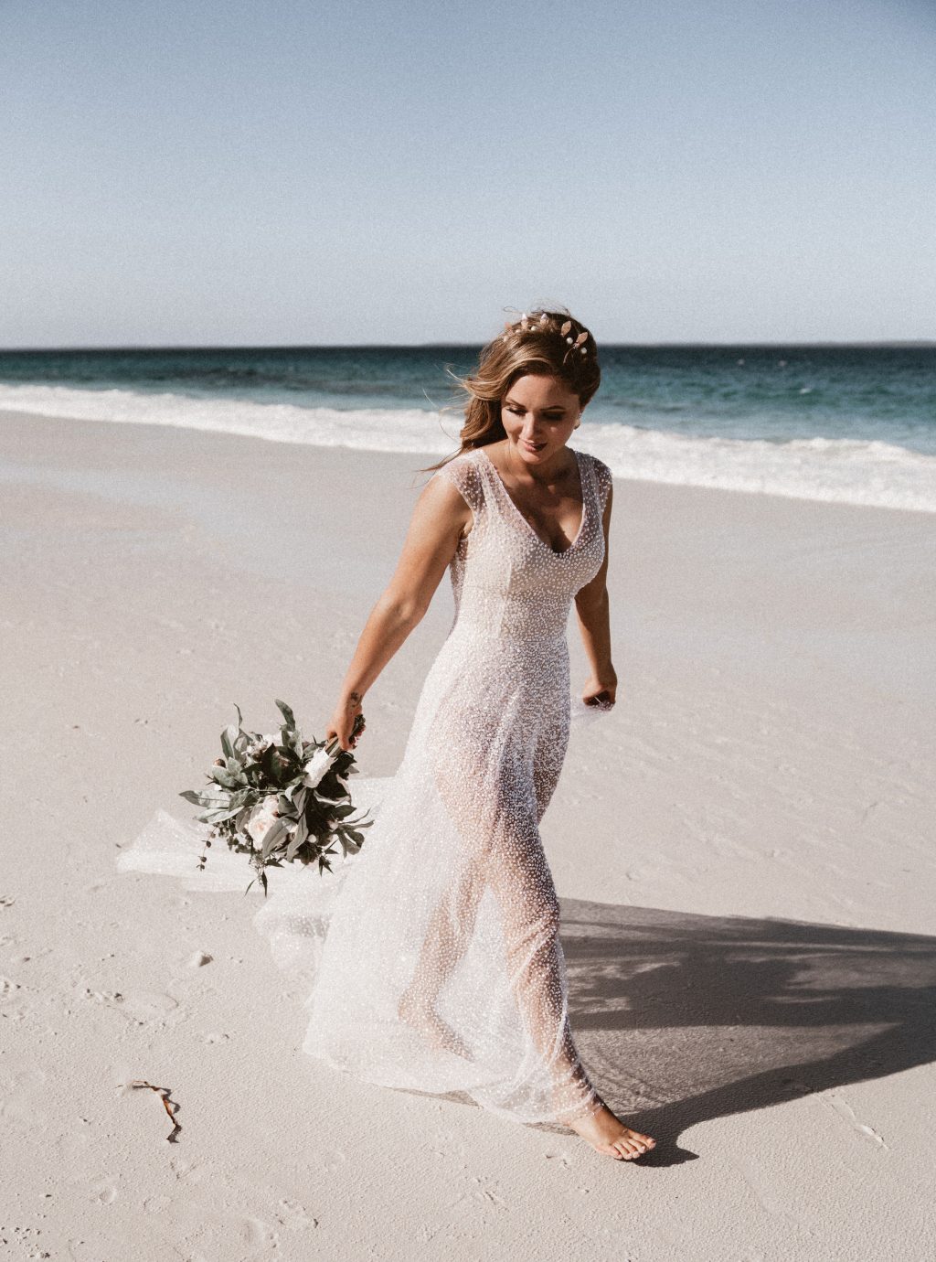 Coachella Inspired Festival Themed Wedding At The Beach