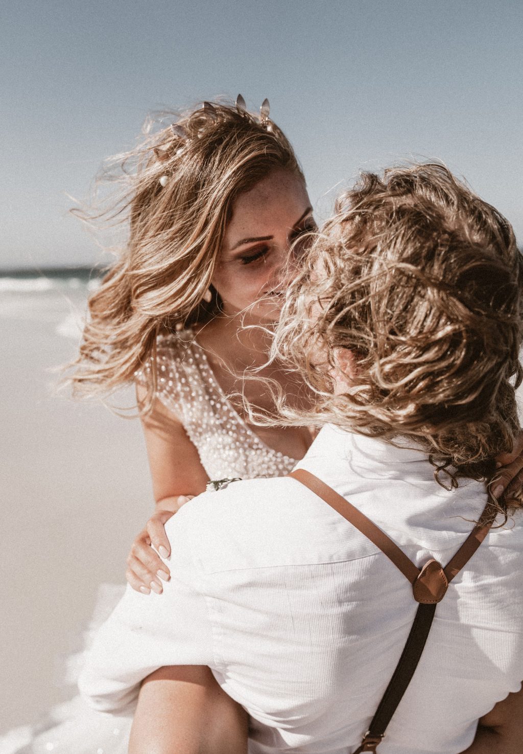 Coachella Inspired Festival Themed Wedding At The Beach