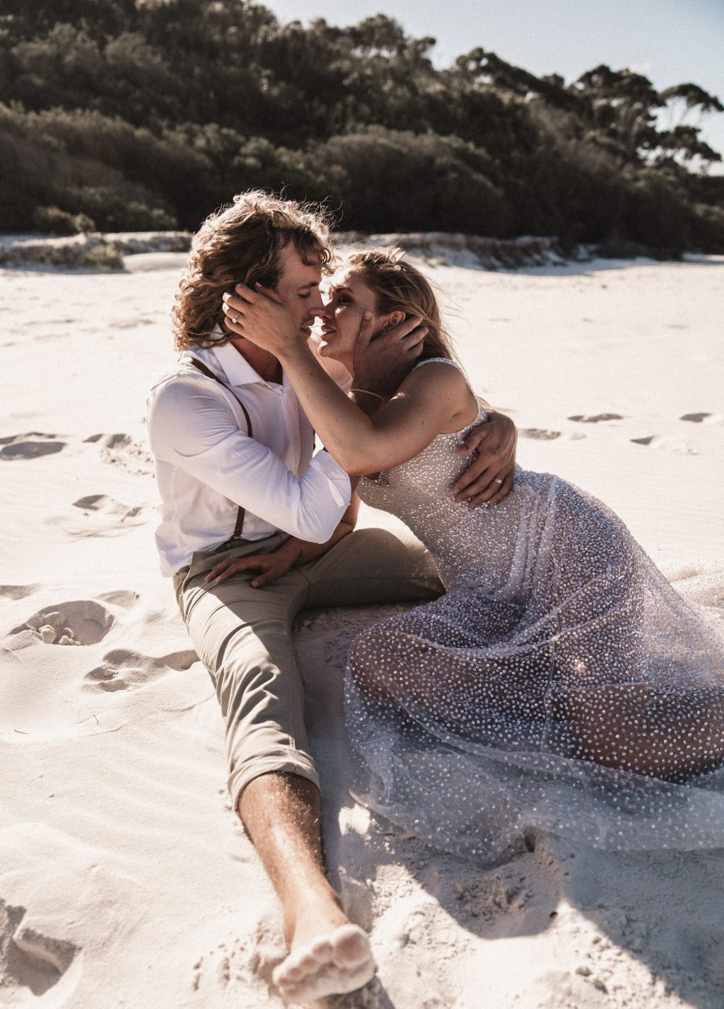 Coachella Inspired Festival Themed Wedding At The Beach